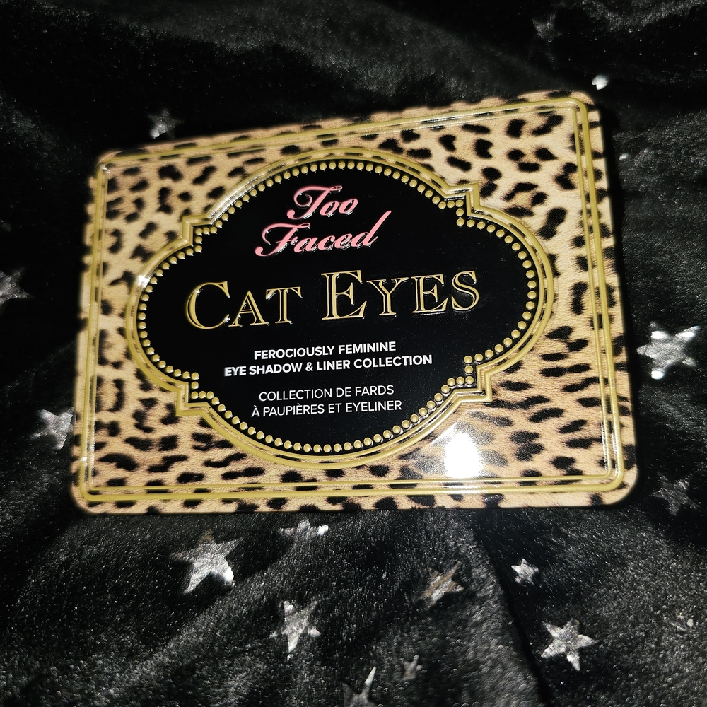 Too Faced Cat Eyes Palette - Leopard Design